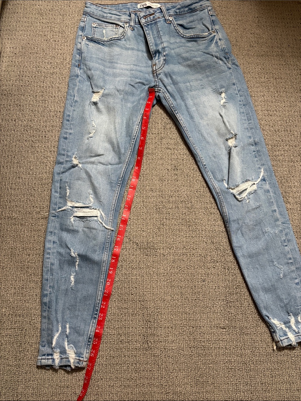 Men’s Zara Super Skinny Jean